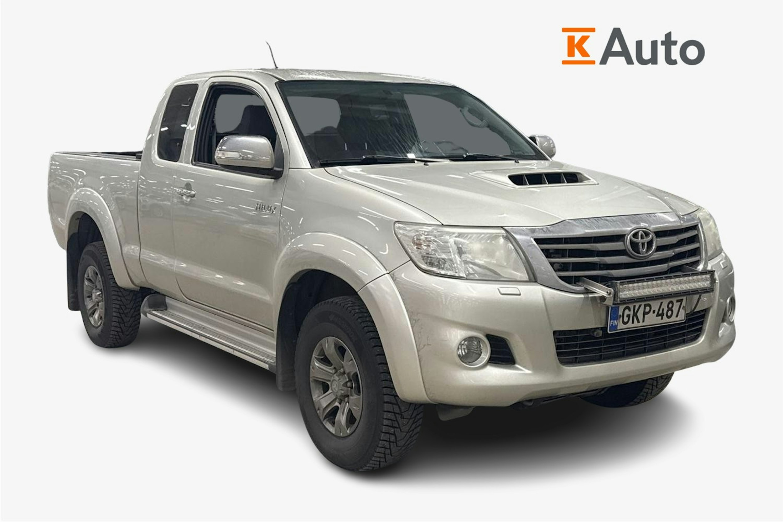 met. hopea Toyota Hilux 2012 kuva 1.