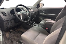 met. hopea Toyota Hilux 2012 kuva 3.