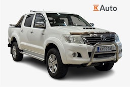 valkoinen Toyota Hilux 2012 kuva 1.