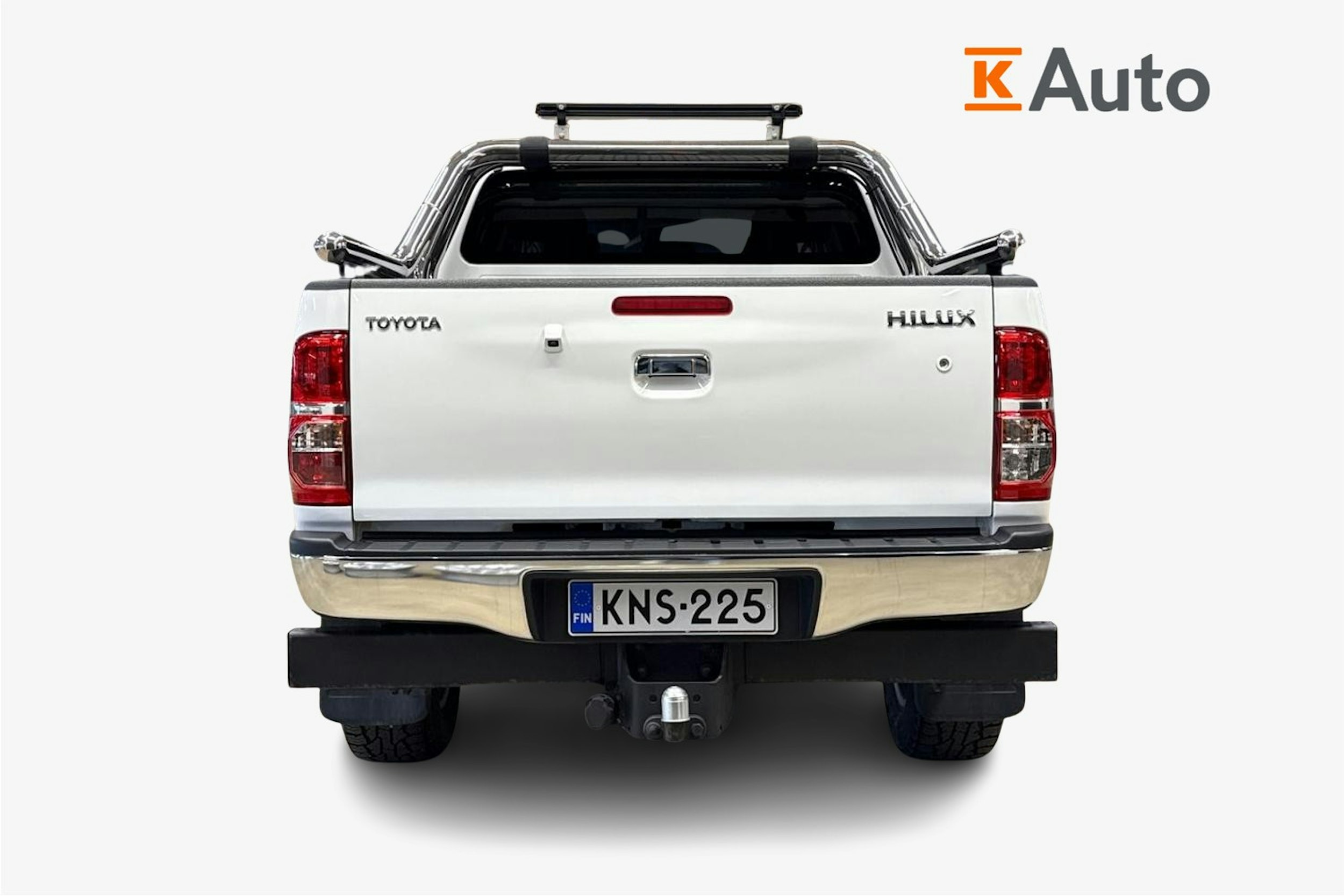 valkoinen Toyota Hilux 2012 kuva 3.