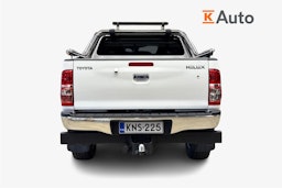 valkoinen Toyota Hilux 2012 kuva 3.