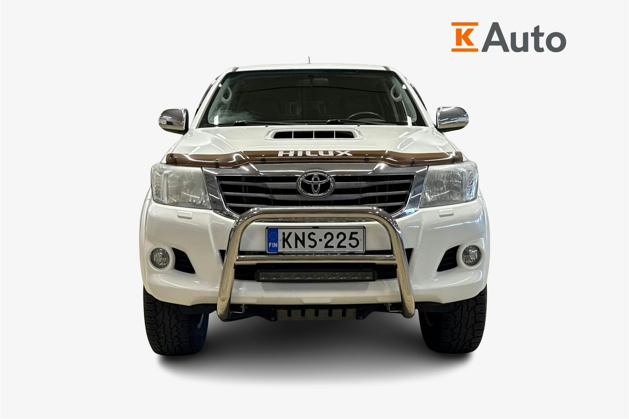 valkoinen Toyota Hilux 2012 kuva 5.