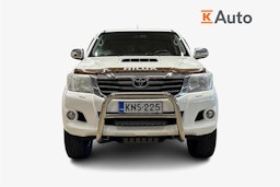 valkoinen Toyota Hilux 2012 kuva 5.