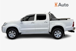 valkoinen Toyota Hilux 2012 kuva 6.