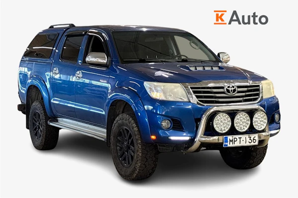 Toyota Hilux Double Cab 3,0 D-4D 4WD 171 SR aut.