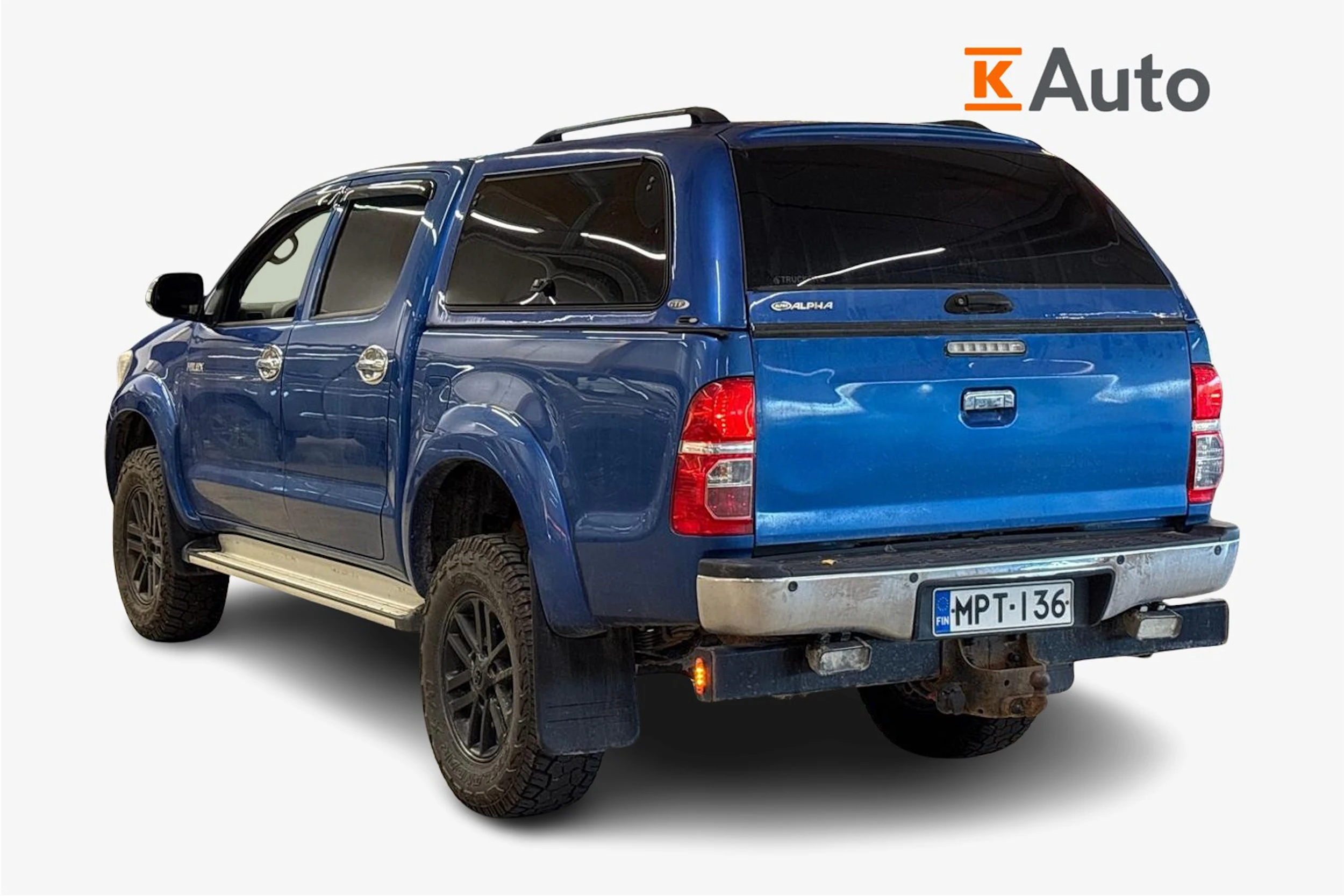 sininen Toyota Hilux 2012 kuva 2.