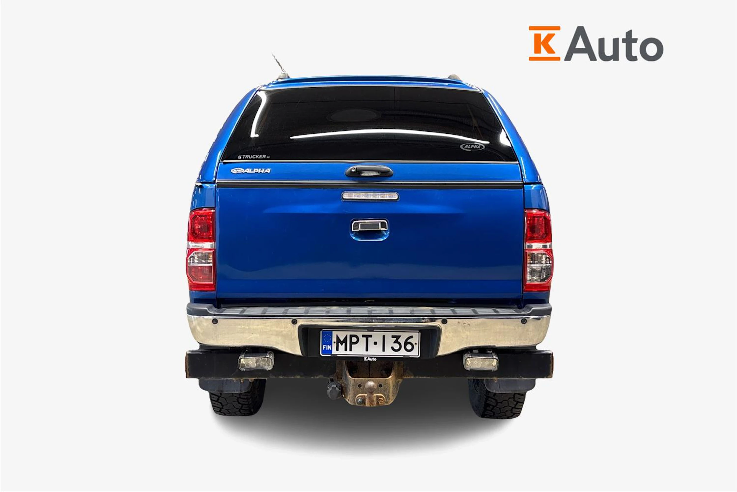 sininen Toyota Hilux 2012 kuva 4.