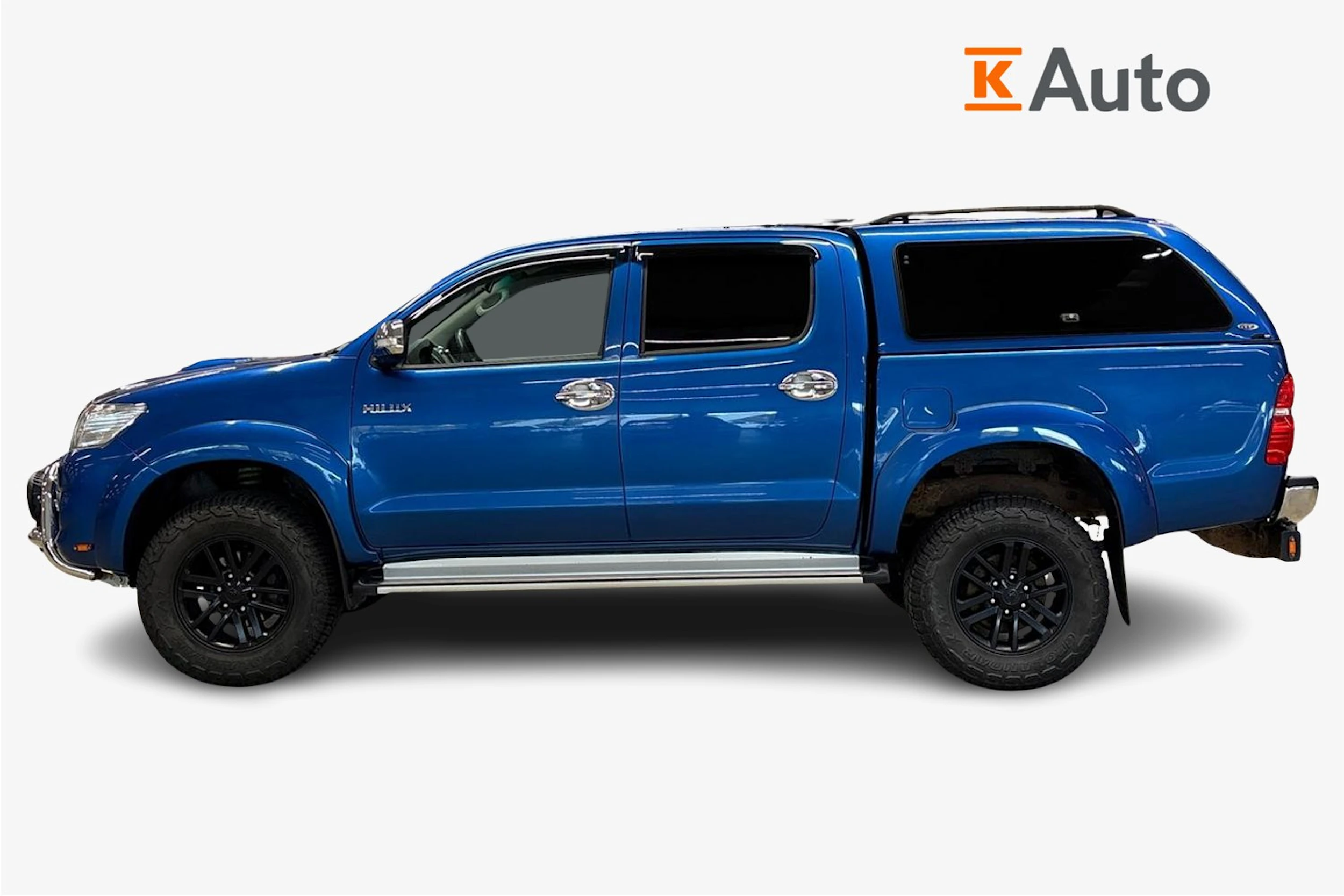 sininen Toyota Hilux 2012 kuva 7.