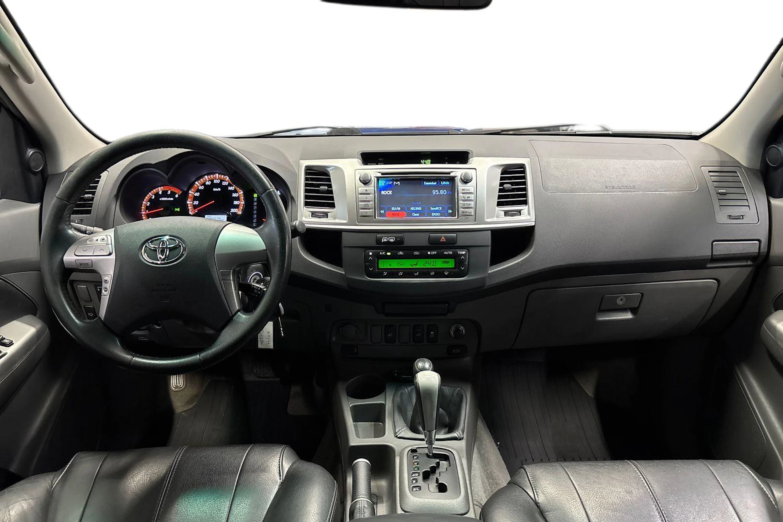 sininen Toyota Hilux 2012 kuva 9.