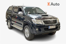musta Toyota Hilux 2012 kuva 1.