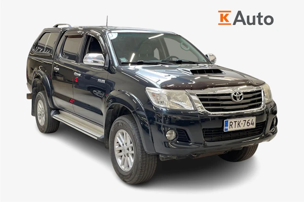 Toyota Hilux Double Cab 2,5 D-4D 4WD 144 DLX+