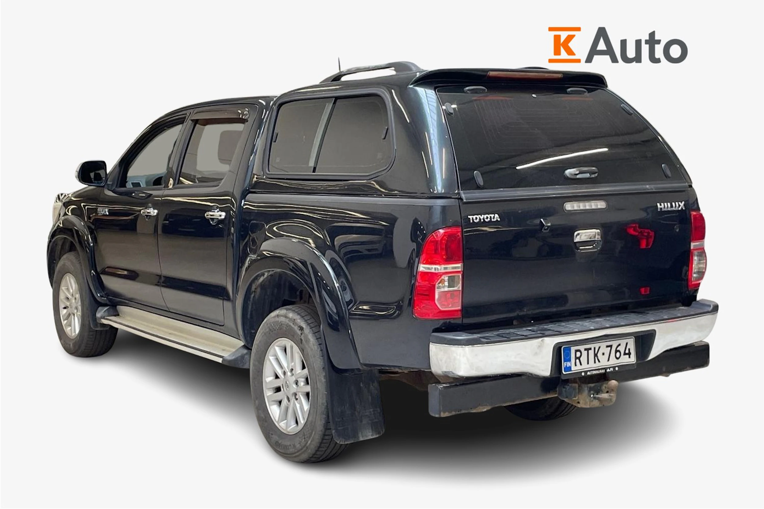 musta Toyota Hilux 2012 kuva 2.