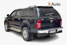 musta Toyota Hilux 2012 kuva 2.
