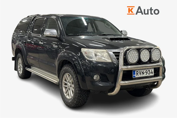 Toyota Hilux 3,0 D-4D 4WD 171 SR+ aut. Double Cab | 2-HLÖ Pakettiauto