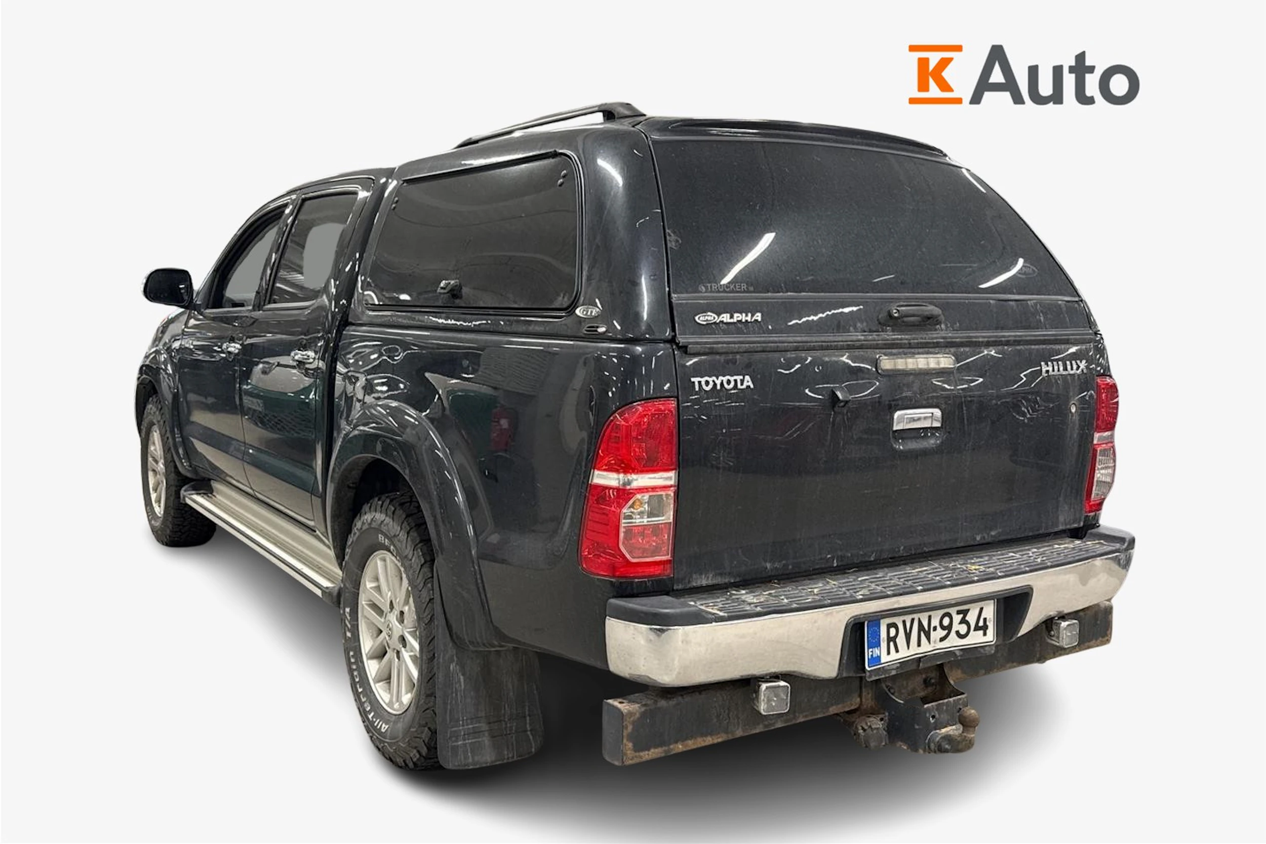 musta Toyota Hilux 2012 kuva 2.