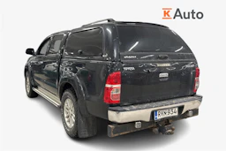 musta Toyota Hilux 2012 kuva 2.