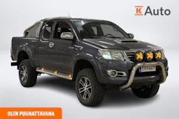 harmaa Toyota Hilux 2012 kuva 1.