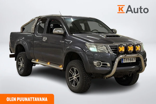 Toyota Hilux Extra Cab 2,5 D-4D 4WD 144 SR