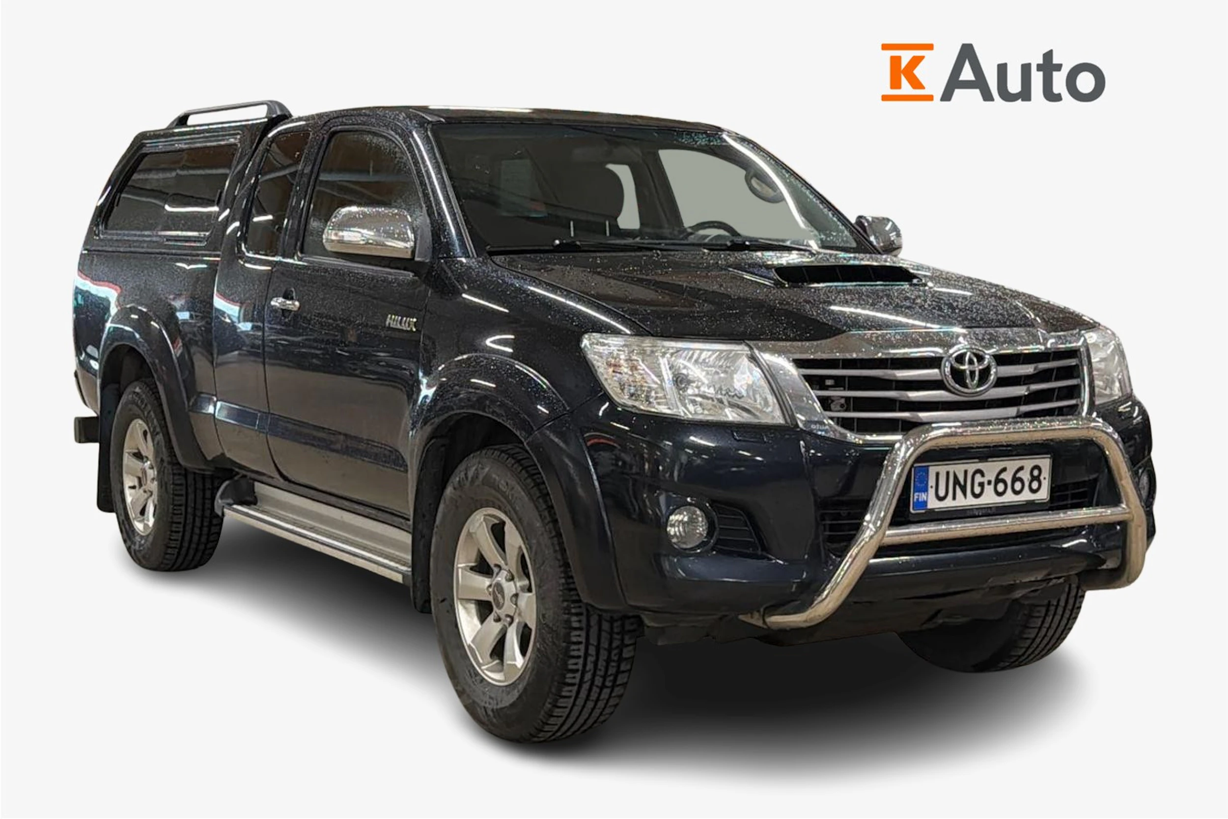 harmaa Toyota Hilux 2012 kuva 1.