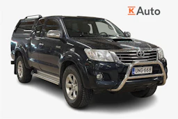 harmaa Toyota Hilux 2012 kuva 1.