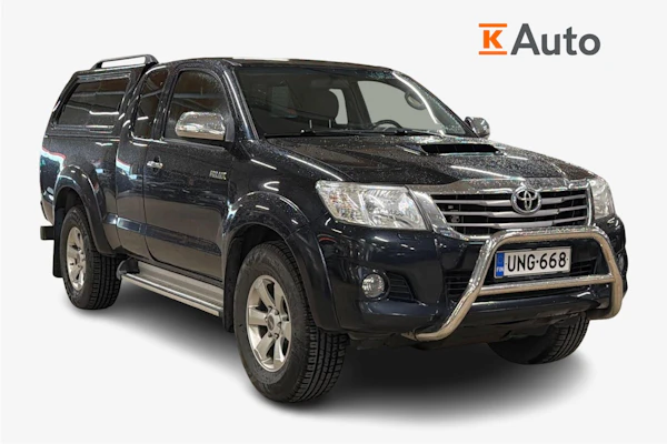 Toyota Hilux Extra Cab 2,5 D-4D 4WD 144 SR