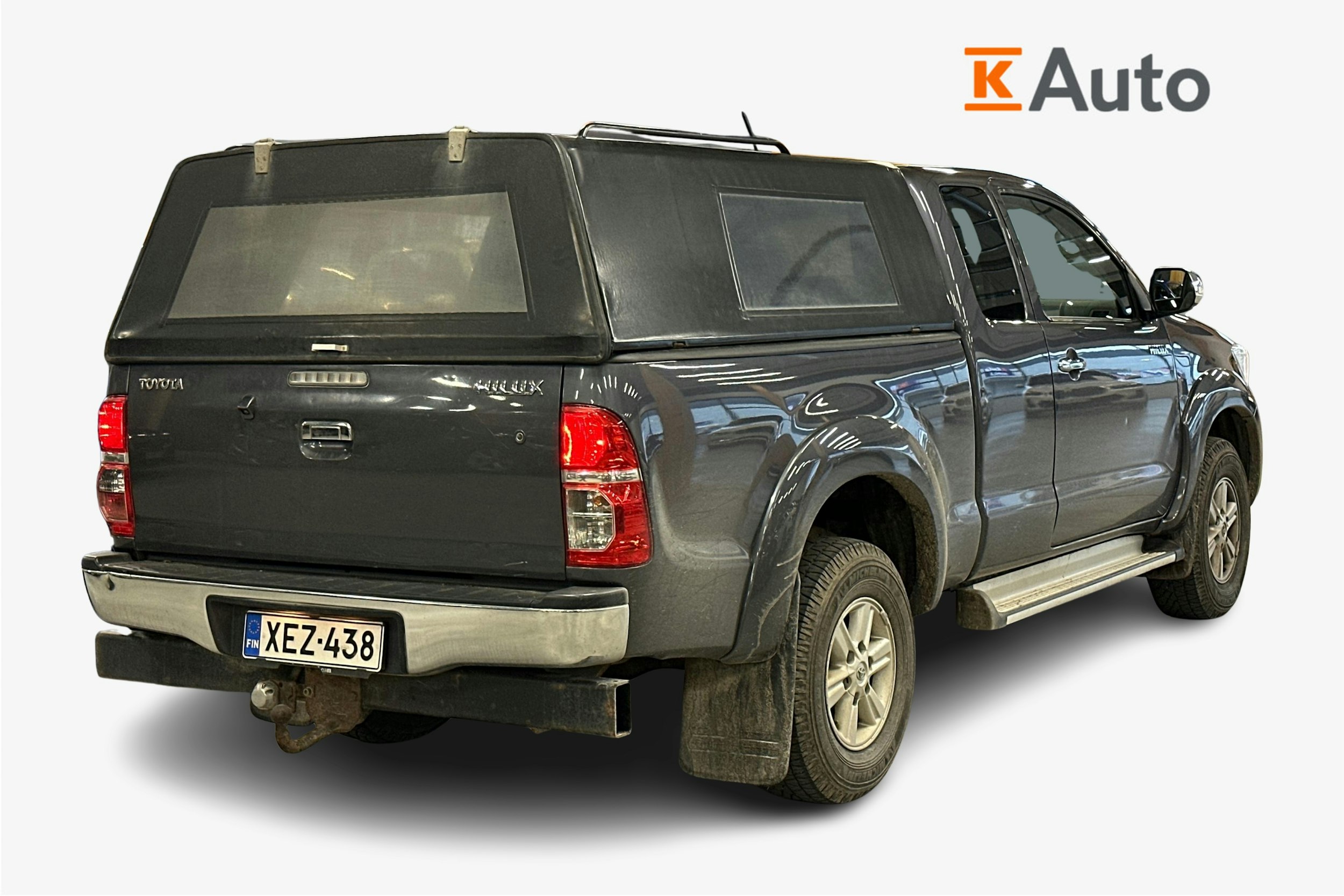 harmaa Toyota Hilux 2012 kuva 2.