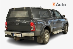 harmaa Toyota Hilux 2012 kuva 2.