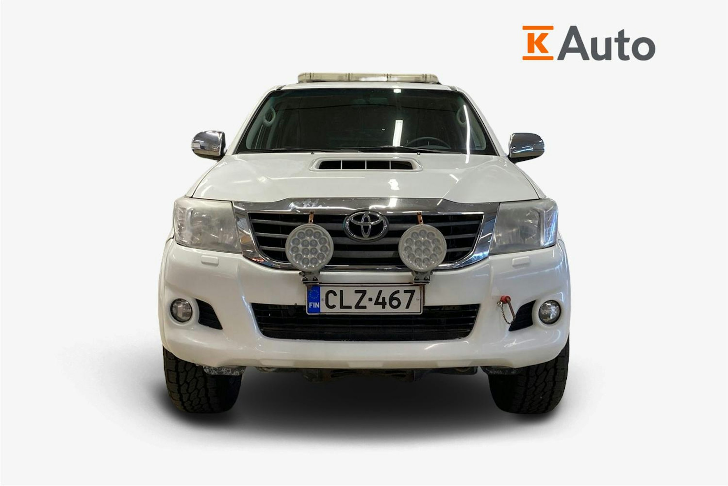 valkoinen Toyota Hilux 2013 kuva 4.
