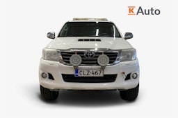 valkoinen Toyota Hilux 2013 kuva 4.
