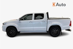 valkoinen Toyota Hilux 2013 kuva 5.