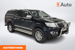 musta Toyota Hilux 2013 kuva 1.
