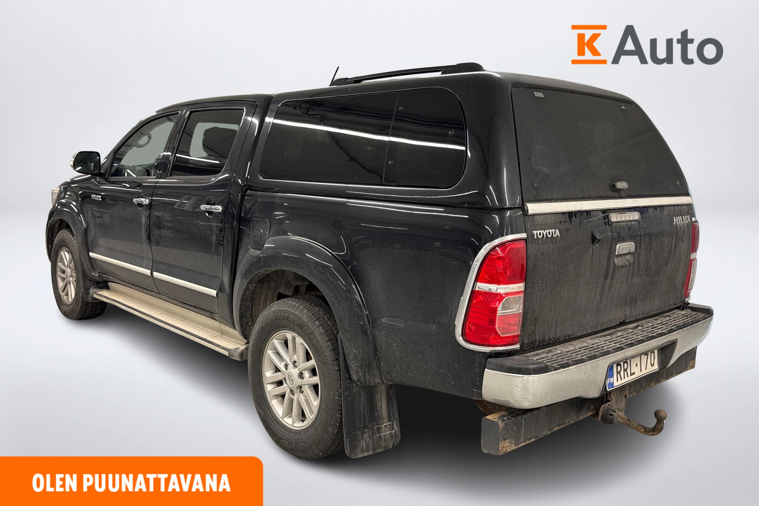 musta Toyota Hilux 2013 kuva 2.