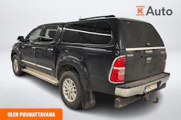 musta Toyota Hilux 2013 kuva 2.