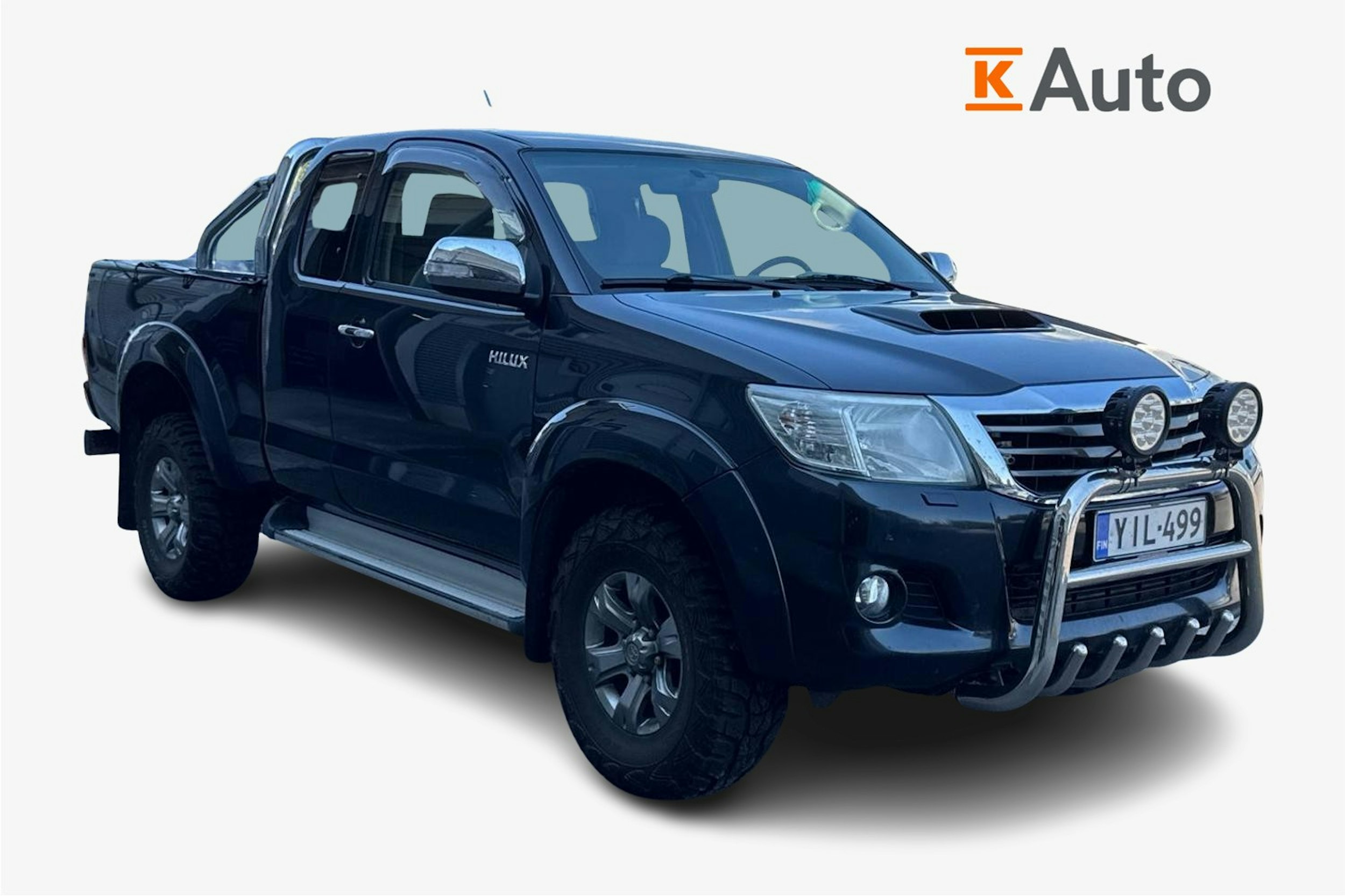 harmaa Toyota Hilux 2013 kuva 1.