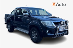 harmaa Toyota Hilux 2013 kuva 1.