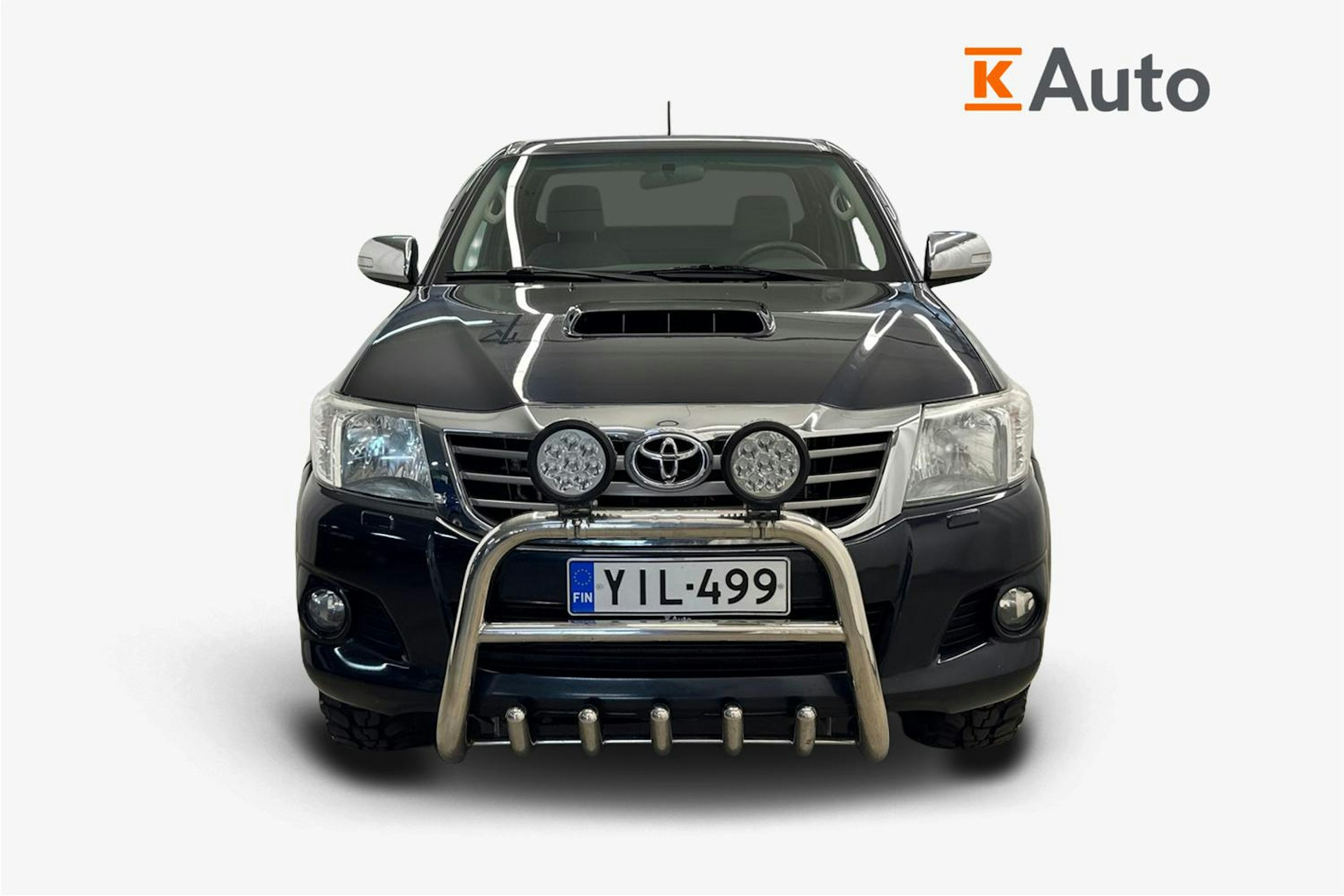 harmaa Toyota Hilux 2013 kuva 5.