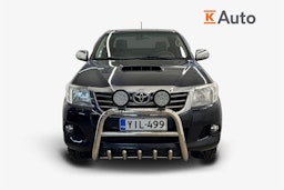 harmaa Toyota Hilux 2013 kuva 5.