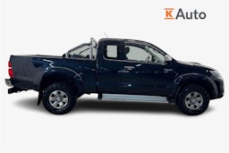 harmaa Toyota Hilux 2013 kuva 6.