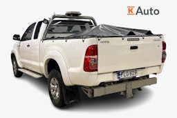 valkoinen Toyota Hilux 2014 kuva 2.