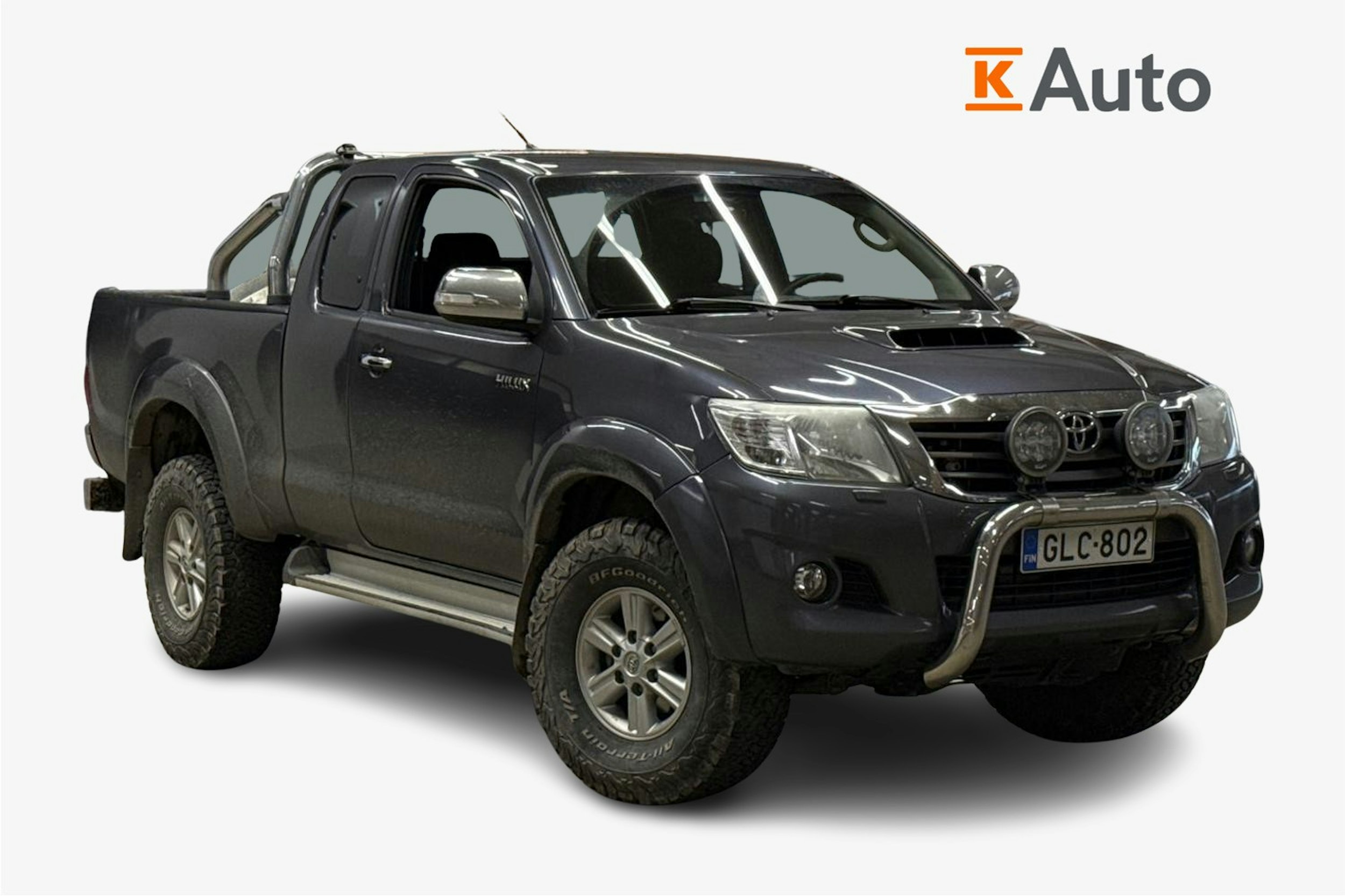 harmaa Toyota Hilux 2014 kuva 1.
