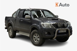 harmaa Toyota Hilux 2014 kuva 1.