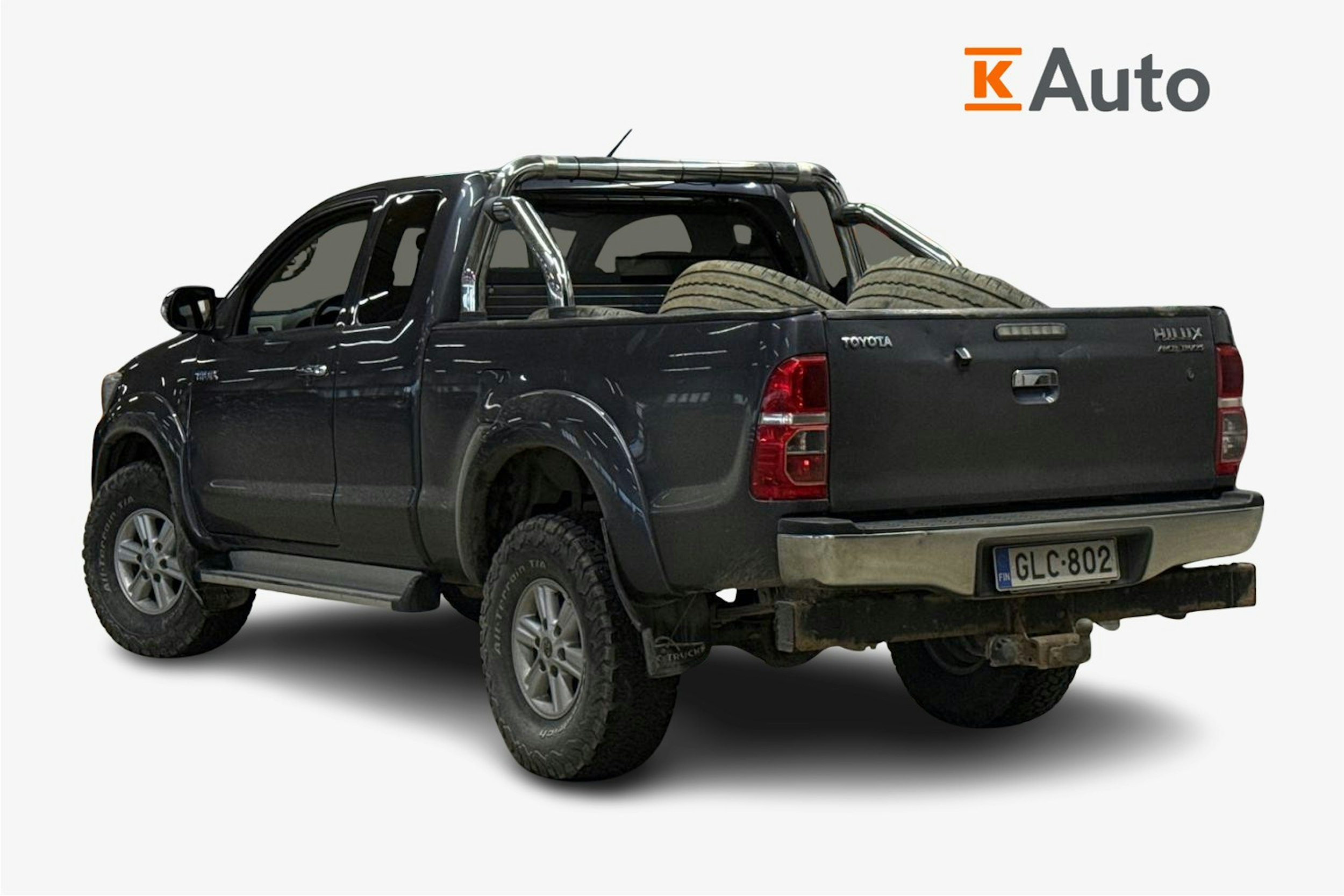 harmaa Toyota Hilux 2014 kuva 2.