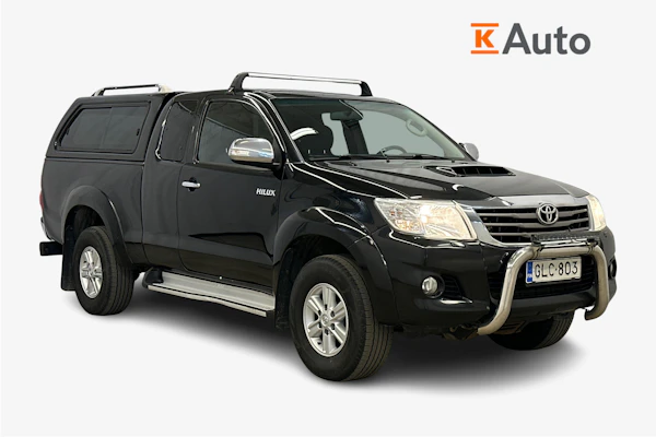 Toyota Hilux Extra Cab 2,5 D-4D 4WD 144 SR