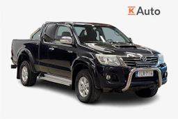 musta Toyota Hilux 2014 kuva 1.