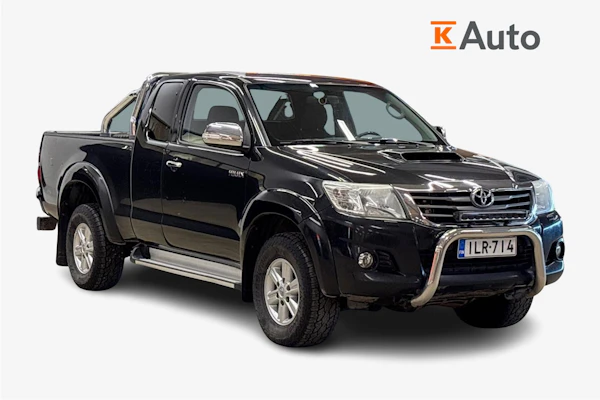 Toyota Hilux Extra Cab 2,5 D-4D 4WD 144 SR