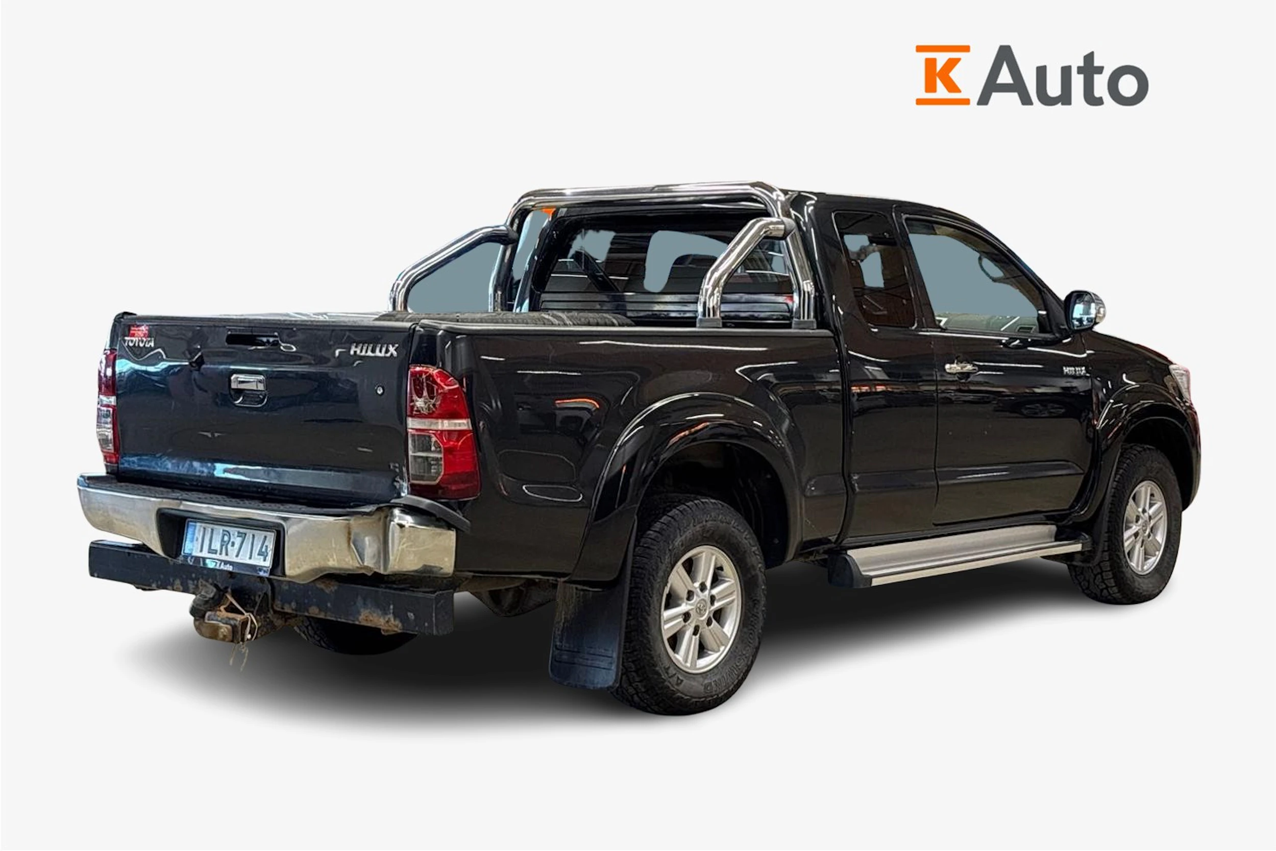 musta Toyota Hilux 2014 kuva 3.