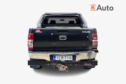 musta Toyota Hilux 2014 kuva 4.