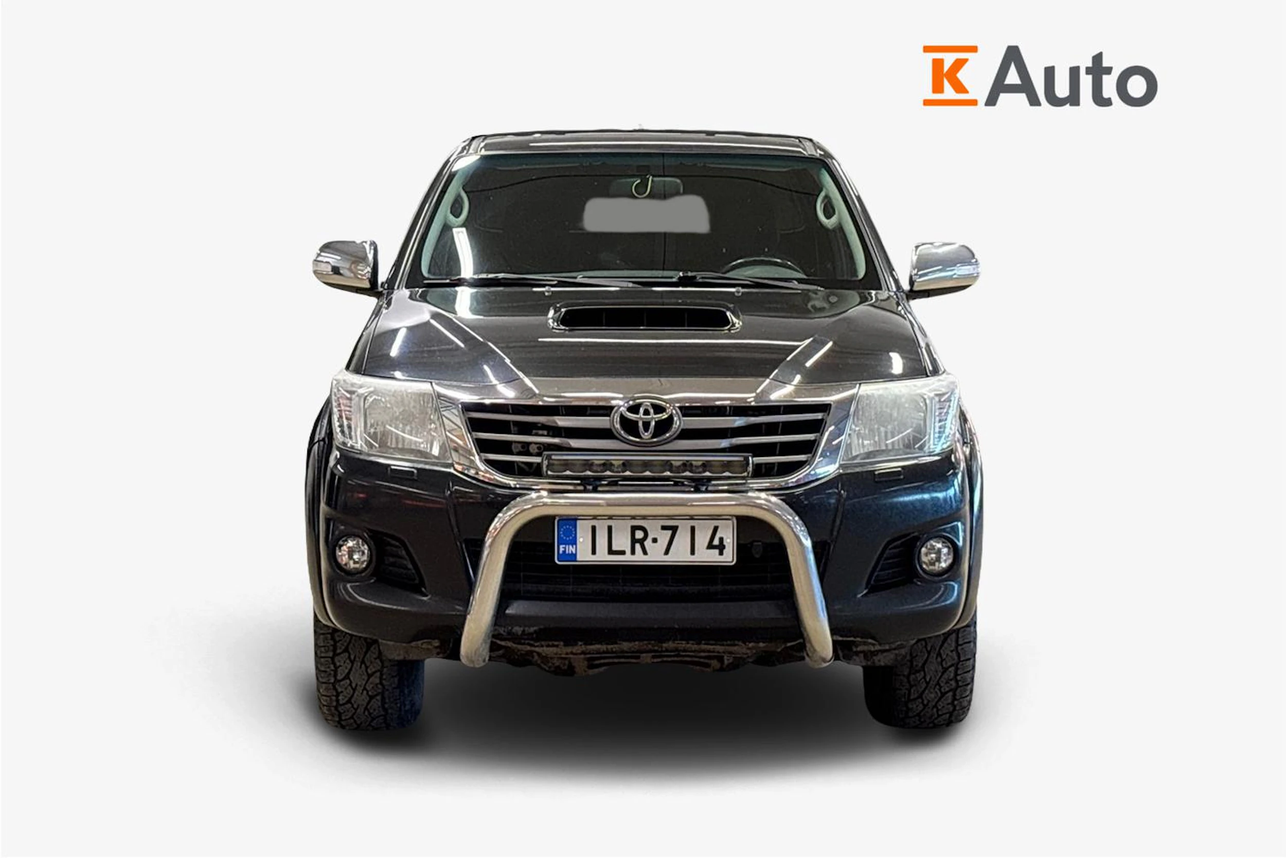 musta Toyota Hilux 2014 kuva 5.