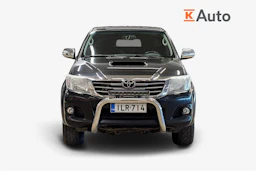 musta Toyota Hilux 2014 kuva 5.