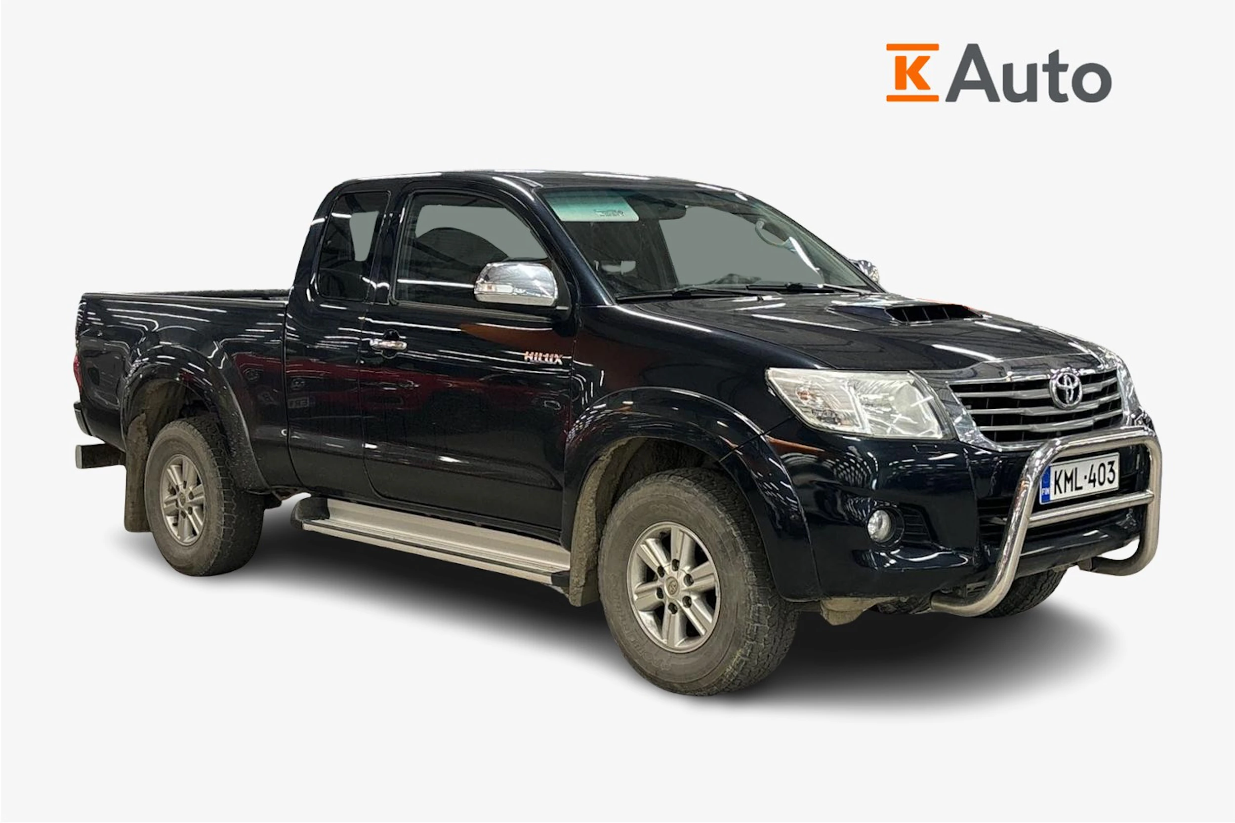 harmaa Toyota Hilux 2014 kuva 1.